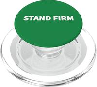 Stand Firm and Act Like Men 1 Corinthians 16:13 Text Design PopSockets PopGrip for MagSafe