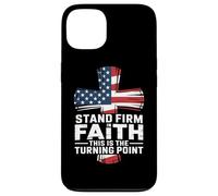 Stand Firm In Faith This Is The Turning Point Case for iPhone 13