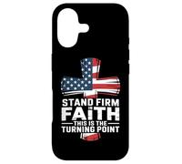 Stand Firm In Faith This Is The Turning Point Case for iPhone 17