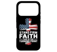 Stand Firm In Faith This Is The Turning Point Case for iPhone 17 Pro