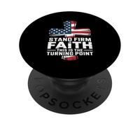 Stand Firm In Faith This Is The Turning Point PopSockets Adhesive PopGrip