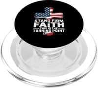 Stand Firm In Faith This Is The Turning Point PopSockets PopGrip for MagSafe