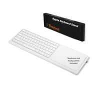 Stand for Apple Magic Keyboard with Touch ID and Trackpad | Accessories for iMac, MacBook, Apple Vision Pro, Compatible with Meta Quest 3s | Home and Office Desk Accessories (Horizontal w/o Numkey)
