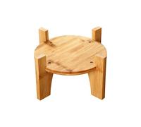 Stand for Beverage Dispenser,Wooden Party Supplies with Legs | Counter Lemonade Dispenser Holder | for Event Catering Restaurant Wedding Buffet Outdoor Church Potlucks School