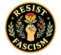 Stand for Freedom Patch 3 Inches Funny Floral, Human Rights Equality Activist, Iron On/Sew On Embroidery Fabric Applique Patches for Backpack Army Hat, Dog Harness Military Uniforms Gifts for Mom