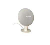 Stand for Google Nest Mini & Home Mini (Gen 1 & 2) - Sleek Plastic Holder for Smart Speaker - Desk or Shelf Mount with Non-Slip Base - Compatible Accessory (Speaker Not Included)