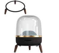 Stand for Harman Kardon Aura Studio3/4/5 & Sound Sticks3/4, Speaker Desktop Table Stand, Walnut Riser with Non-Slip Design