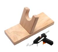 Stand For Hot Glue,Hot Glue Sprayer Rack - Sturdy Non Slip Feet Heat Proof General Removable Hot Glue Guns Stand For Craft Enthusiasts