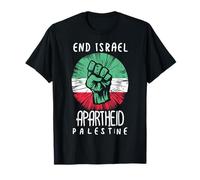 STAND FOR JUSTICE: END ISRAEL APARTHEID PALESTINE T-Shirt