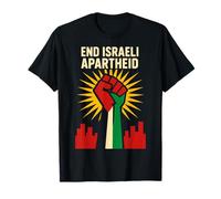STAND FOR JUSTICE: END ISRAEL APARTHEID PALESTINE T-Shirt