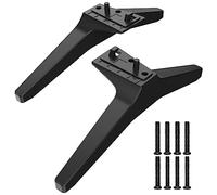 Stand for LG TV Legs Replacement, TV Stand Legs for 49 50 55 Inch LG TV Stand - 49UK6090 50UK6090 50UK6500 50UM7300 50UN7300 55UK7700 55UM7300 55UM6910 55UN7300 MAM643660 MEZ64114730 with Screws