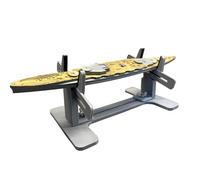 Stand for Model Boat kit Berth jig Stand Building aid Tool, for Most OF1/350-1/700 (Grey-3D Printed)