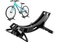 Stand for parking bicycles, adjustable bicycle holder, floor stand for bicycles, for garage, shop, scooter, mountain road, home, apartment as well as the