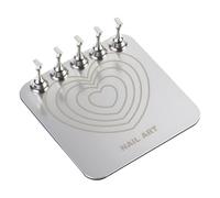 Stand for Press On Nails, Sturdy Magnetic Base, Reusable Manicure Presentation - Salon Accessories, Nail Painting Holder - For Women, Mothers, Daughters, Girlfriends, Girls, Professionals