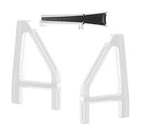 Stand for PS5 Slim, Simple Cooling Feet Compatible with Sony PS5 Slim DE UHD Disc Edition Transparent Horizontal Placement Bracket Holder Console Flat Base Stand Holder Easy to Install Disc Edition-A