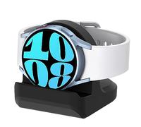 Stand for Samsung Galaxy Watch 7/6/ 6 Classic/ 5 & 5 Golf Edition (40, 44mm)/ 5 Pro & 5 Pro Golf Edition(45mm)/Watch FE, Silicone Charger Dock with Cable Management