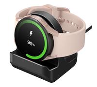 Stand for Samsung Galaxy Watch Ultra 2025 47MM/ 8 Classic 46MM/Watch 8 40/44MM/7 40,44mm/ Ultra/6 40 44mm Non-Slip Silicone Charging Dock,Charger Base Holder with Cable Management Slot [Stand ONLY]