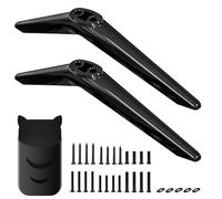 Stand for TCL TV Stand Legs Compatible with Select Models for 28 32 40 43 49 50 55 65 Inch for TCL TV Stand, for 28D2700 32S321 40S325 43S431 43S303 49S423 50S423 50S425 55S525, for TCL Roku TV Legs