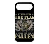 Stand For The Flag Kneel For The Fallen Honor Armed Forces Case for iPhone Air