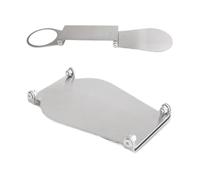 Stand for the preparation of coffee with Pour Over method - Folding Stainless Steel Filter Holder, Coffee Base, for Travelling Coffee Shop Camping Tea and Cold on Bar and Counter