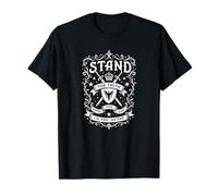 Stand for Truth Kneel for God Lie for No One Vintage Design T-Shirt