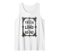 Stand for Truth, Kneel for The Lord, Lie for No One (L) Tank Top