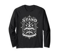 Stand for Truth Kneel in Prayer Sleep in Peace Vintage Long Sleeve T-Shirt