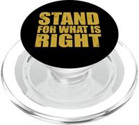 STAND FOR WHAT IS RIGHT PopSockets PopGrip for MagSafe