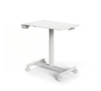 Stand K - Standing desk White