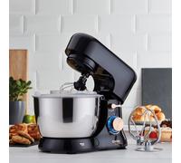 Food Processor Blender Chopper Grater 4.5L Compace 1000W Black & Rose Gold Cooks Professional Rose Gold One Size