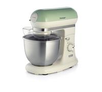Stand Mixer, 1200W, 5.5 Litre Stainless Steel Bowl Ariete Green One Size