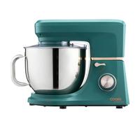 Stand Mixer 1200W with 8 Speeds & 7L Mixing Bowl for Baking Teal & Rose Gold