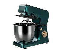 Stand Mixer 1800W Dough Maker, Household Food Mixers Baking With 10L Bowl, Electric kneading machine stainless steel mixer, Easy Cleaning for Home Baking green