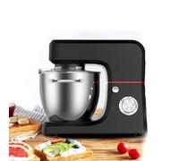 Stand Mixer, 1800W Food Mixer Dough Blender, 10L Electric Cake Mixer with Bowl, Dough Kneading Machine for Most Home Cooks black