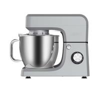 Stand Mixer, 1800W Food Mixer Dough Blender, 10L Electric Cake Mixer with Bowl, Dough Kneading Machine for Most Home Cooks gray