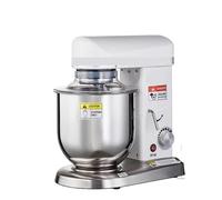 Stand Mixer, 7L 10L Commercial Dough Mixer Household Planetary Milk Blender Food Egg Beater Bread Multifunction Kitchen Processor For Baking(White 7L)