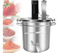 Stand Mixer and Electric Stirrer, Commercial Automatic Pot Stirrer, Stainless Steel, 4-Blade Scraper for Cooking Soups, Sauces, and Jams