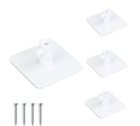 Stand Mixer Attachment Holder, Vertical Mixer Attachments Accessories Kitchen Accessory Holder for Dough Hook, Flat & Flex Edge Beater, Wire Whip