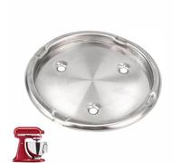 Stand Mixer Bowl Screw Cap Spares W10191926, Anti-Rust Metal Base Plate | Heat resistant, highly durable construction, firmly locks mixing bowls, replaces 4163032, 4161126 & 4169918 KitchenAid parts