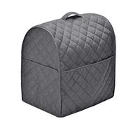 Stand Mixer Cover compatible with Mixer, Fits All Tilt Head & Bowl Lift Models,Waterproof,Ease cleaning (Grey, Fits for 4.5-Quart and 5-Quart)