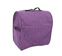 Stand Mixer Cover, Quilted Polyester Dust Cover Dirt Scratches with Storage Pockets and Handle for Artisan Tilt-Head Mixers fit for Most Blenders(Purple)