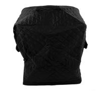 Stand Mixer Cover with Storage Pockets for KitchenAid 6 Quart Mixers, Water Resistant Quilted Nylon Dust Protection for Tilt Head and Bowl Lift Models (s)