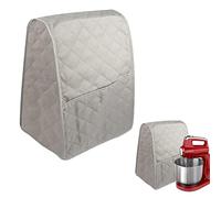 Stand Mixer Dust Cover | Kitchen Stand Mixer Cover Compatible with 4.3L Kitchen Aid,Waterproof Dust Cover with Zipper Pocket for Kitchen Accessories A/a