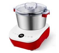Stand mixer Electric Dough Maker with Ferment Function, Automatic Kneading Machine, Low Noise Operation, Microcomputer Timing for Home Baking