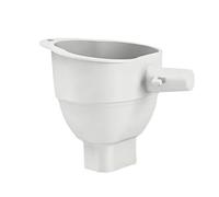 Stand Mixer Flour Silicon Funnel, Anti-Splash Design Funnel Kitchen, Safe Materials, Easy to Clean, for Professionals Enthusiasts Cooks Beginners Bakers Cake Preparation