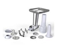 Stand Mixer Food Grinder Attachment 4-Blade 3 Cutting Plates Versatile
