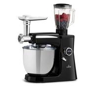 Lucia Food Processor 3-in-1 2000 W / 2.7 HP 5 Litres Stainless Steel BPA-free