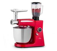 Stand Mixer Food Processor Blender Kitchen Machine Grinder Pasta Maker Red 2000W