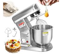 Stand Mixer for Baking, Tilt-Head Design with Beater and Dough Hook, Ideal for Dough Cakes Cream Bread