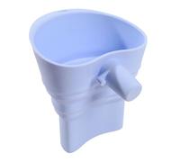 Stand Mixer Funnel - 200ml Silicone Kitchen Spout, Foldable Food Transfer Tool, Washable Liquid Pourer | Free Pouring Accessory for Baking Cooking Beginners Home Kitchens Everyday Use Tasks